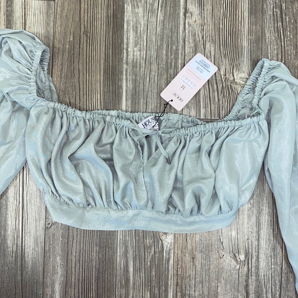 House of CB London crop top